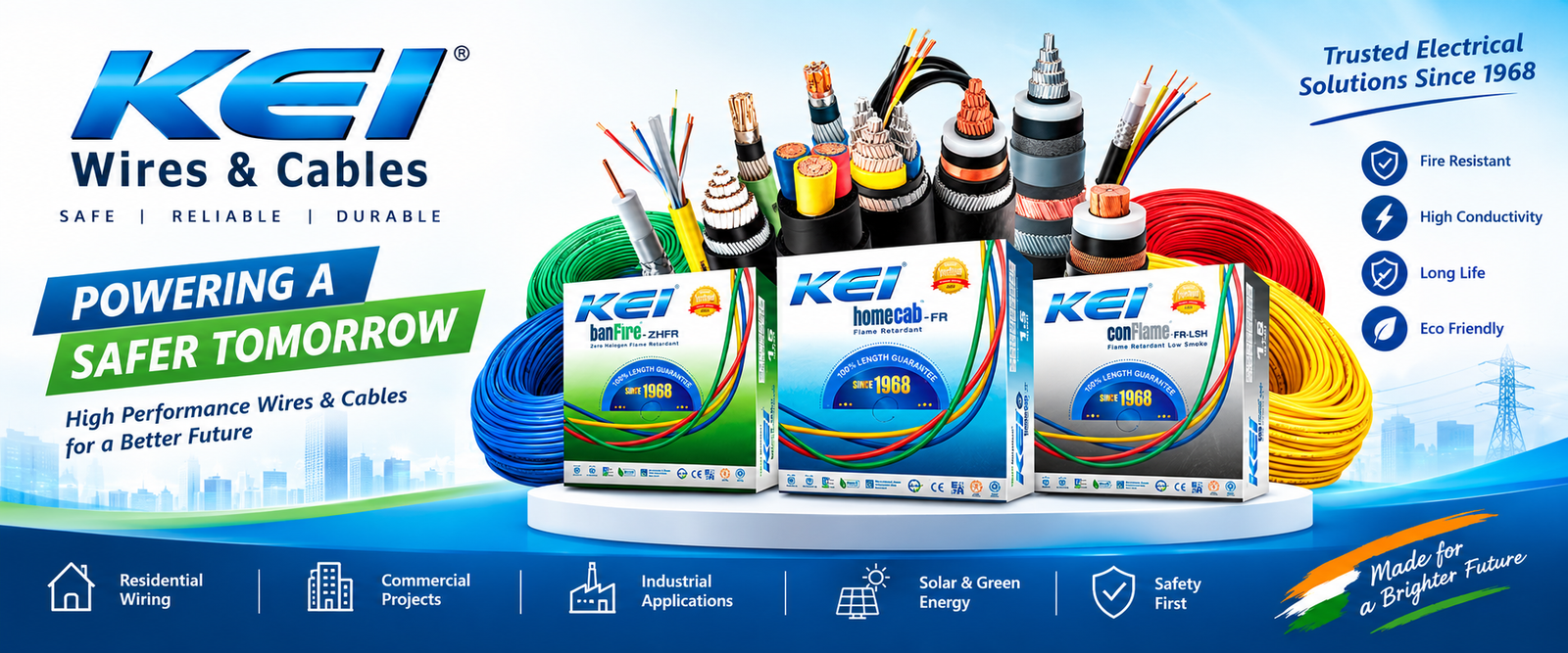 KEI Wires and Cables